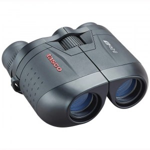 Tasco Essentials 8-24x25 Black Porro Zoom Binocular ES82425Z - Tasco