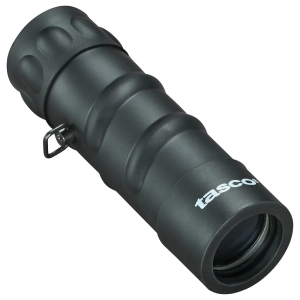 Tasco Essentials 10x25 Black Roof Prism Compact Monocular 568RBD - Tasco