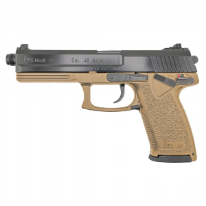 HK Mark 23 .45 ACP Flat Dark Earth Pistol w/(2) 10rd Mags 81000869 - Heckler & Koch