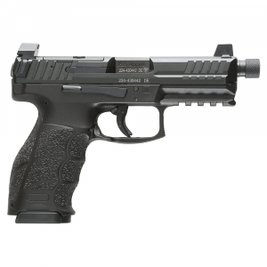 HK VP9 Tactical 9mm 4.70" 13.5x1 LH Bbl Optics Ready Pistol w/(1) 17rd & 20rd Mags 81001155 - Heckler & Koch