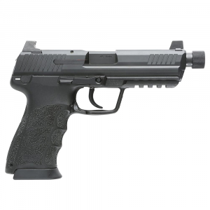 HK HK45 Tactical V& LEM .45 ACP 5.2" M16x1 LH Bbl Pistol w//Safety/Decocker & (2) 10rd Mags 81001118 - Heckler & Koch