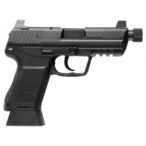 HK HK45C Tactical V7 .45 ACP 4.57" M16x1 LH Bbl Pistol w/(2) 10rd Mags 81001116 - Heckler & Koch