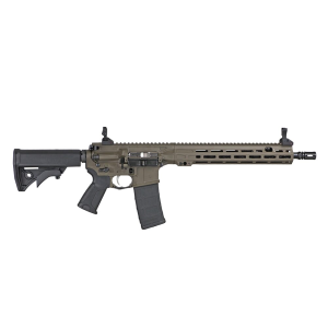 LWRC ICMKII 5.56mm 14" 1/7" 1/2x28 Patriot Brown Individual Carbine ICMKIIR5PBC14P - Lwrc International