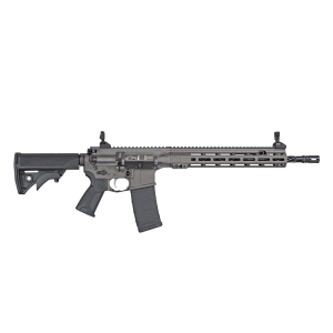 LWRC ICMKII 5.56mm 16" 1/7" 1/2x28 Tungsten Grey CA Compliant Individual Carbine ICMKIIR5TG16CAC - Lwrc International