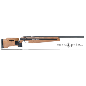 Anschutz 1903 .22 LR Non-Stained Walnut 25.4
