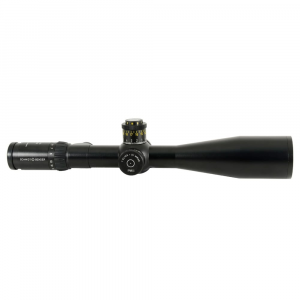 Schmidt Bender 5-25x56 PM II 2.BE LP P3L 1cm ccw DT / ST Black Riflescope
