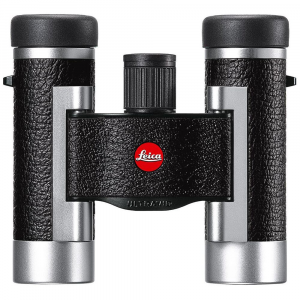 Leica Ultravid Compact BCL Silver Leathered Binocular