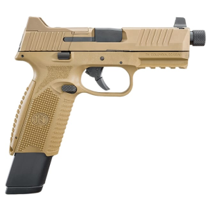 FN 509 Tactical 9mm NMS FDE/FDE NS (1) 17rd Mag (1) 24rd Mag - Optics Ready 66-100373