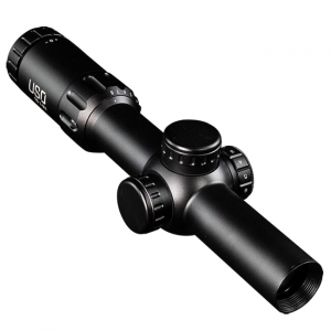 US Optics 1-8x24mm; 30 mm Tube; Digital Red FFP Reticle Riflescope TS-8X
