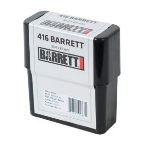 Barrett .416 Barrett Ammo CEB 452 Gr MTAC Box of 80 17221