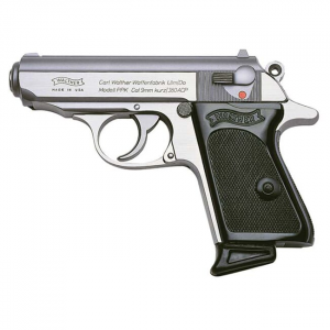 Walther .380 ACP Stainless Pistol