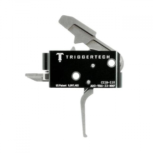 TriggerTech AR15 Competitive Flat Two Stage Trigger