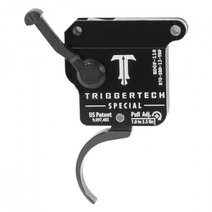 TriggerTech Rem 700 Clone Special Pro Curved Clean Blk/Blk Single Stage Trigger