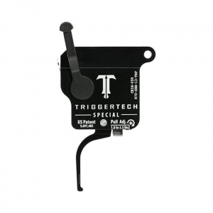 TriggerTech Rem 700 Factory Special Flat Blk/Blk Single Stage Trigger