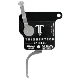 TriggerTech Rem 700 Clone Special Flat Clean SS/Blk Single Stage Trigger