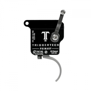 TriggerTech Rem 700 Factory LH Curved SS/Blk Single Stage Trigger