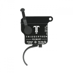 TriggerTech Rem 700 Factory Primary Curved Blk/Blk Single Stage Trigger