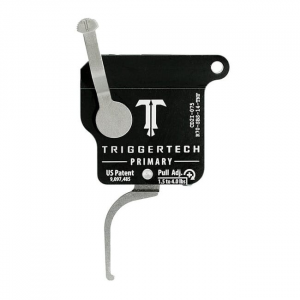 TriggerTech Rem 700 Clone Primary Flat Clean SS/Blk Single Stage Trigger
