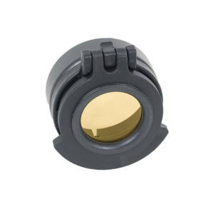 Tenebraex Amber Cover with Adapter Ring for Ocular Lens