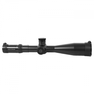 Schmidt Bender 5-25x56 PM II FFP DT LT / ST ZC 0.1 mrad ccw Black Riflescope