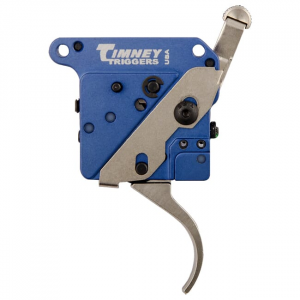Timney Remington 700 2 Stage, Right Hand, Nickel Plated Trigger