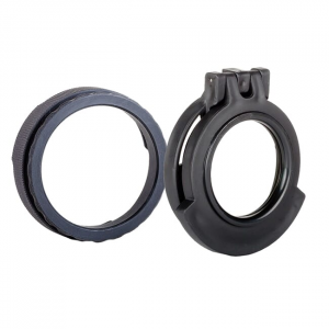 Tenebraex Ocular Clear Flip Cover w/ Adapter Ring for S&B 1-8x24 Exos and PM II ShortDot SDO000-SB24EC-CCR