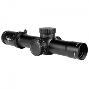 Trijicon Credo HX 1-8x28 FFP w/ Red/Green MOA Segmented Circle, 34mm, Satin Black Riflescope 2900031