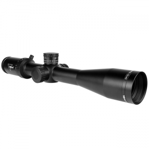 Trijicon Credo HX 2.5-15x42 SFP w/ Red MOA Center Dot, 30mm, Satin Black Riflescope 2900033