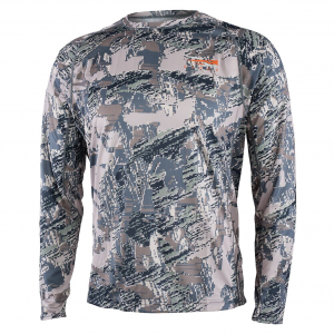 Sitka CORE Lt Wt Crew - LS Optifade Open Country Large Tall