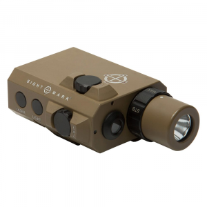Sightmark LoPro Mini Combo Flashlight and Green Laser Sight - Dark Earth SM25012DE