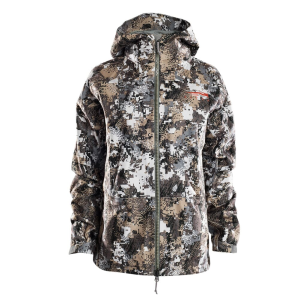 Sitka Women's Downpour Jacket Optifade Elevated II X Small 50138-EV-XS