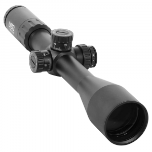 US Optics TS mm Tube; Digital Red FFP JVCR Reticle Riflescope