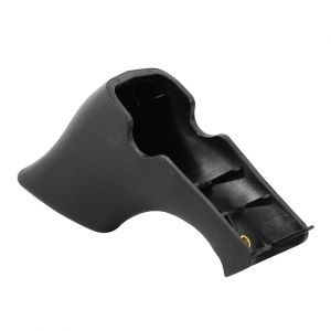 Accuracy International THUMBHOLE, FOLDING, Back strap moldings to fit NEW style stocksides only Black 25035BL