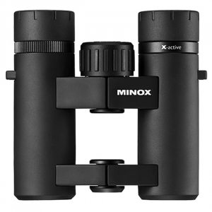 Minox X-Active 10 x Binoculars with Comfort Bridge Housing