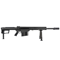 Barrett M107A1 .50 BMG 20" 1:15" Bbl Black Rifle w/Steel Upper 18062-S