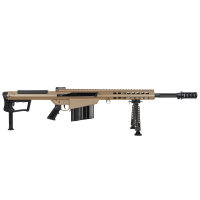 Barrett M107A1 .50 BMG 20" 1:15" Bbl FDE Rifle w/Steel Upper 18066-S