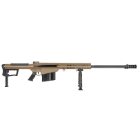 Barrett M107A1 .50 BMG 29" 1:15" Bbl FDE Rifle w/Steel Upper 18065-S