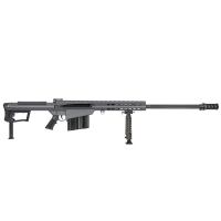 Barrett M107A1 .50 BMG 29" 1:15" Bbl Tungsten Grey Rifle w/Steel Upper 18067-S