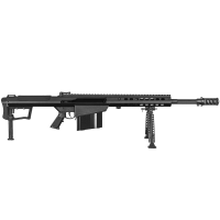 Barrett M107A1 .50 BMG Semi-Auto Black Rifle w/ Hydraulic Buffer System and Black 20" Fluted Bbl 18062