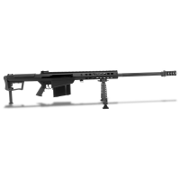 Barrett M107A1 .50 BMG Semi-Auto Black Rifle w/ Hydraulic Buffer System and Black 29" Fluted Bbl 18059