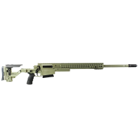 Accuracy International AXSR Folding Rifle .300 PRC Sage Green 27" 3/4"-24 Bbl w/Brake SR30P27MGR