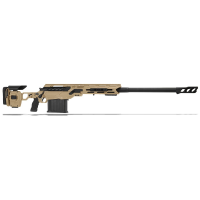 Cadex Defense CDX-50 TREMOR .50 BMG 29" 1:15" Bbl Hybrid Tan/Blk Rifle w/MX1 MB CDX50-DUAL-50-29-BR40-D2J5N-HTB