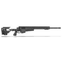 Accuracy International AXSA Black 6 Creedmoor Threaded 26" Rifle SA6CM26SBL