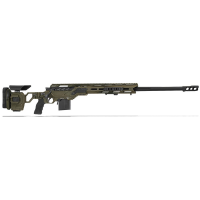 Cadex Defense CDX-MC KRAKEN Multi-Cal .338 Lapua Mag 27" 1:9.5" Bbl Hybrid ODG/Blk Rifle w/MX1 MB CDXMC-KRKN-338-27-BR30-D2D3N-HOD