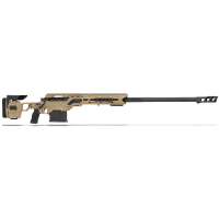 Cadex Defense Shadow, .375CT, 32" Hybrid Tan/Black Rifle CDX40-DUAL-375-32-BR40-D2E4N-HTB