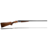 Beretta 486 Parallelo 20ga 28" OBFHP-486 Side-by-Side Shotgun w/Pistol Grip Beavertail Stock J486PK8