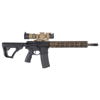 Daniel Defense M4A1 RIII 5.56mm NATO 14.5" P&W Bbl Rifle with Vortex AMG 1-10x24 FFP EBR-9 Super Short Scope & Reptilia Mount (EuroOptic Exclusive)