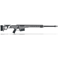 Barrett MRAD .300 Norma Mag Folding Stock Tungsten Grey Cerakote 26" Fluted Bbl 1:8" Rifle 18486