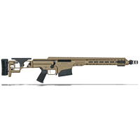 Barrett MRAD .308 Win Folding Stock Flat Dark Earth Cerakote 17" Fluted Bbl 1:8" Rifle 18494