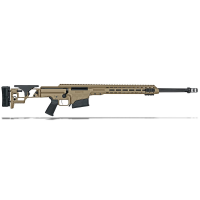 Barrett MRAD .308 Win Folding Stock Flat Dark Earth Cerakote 24" Fluted Bbl 1:8" Rifle 18491